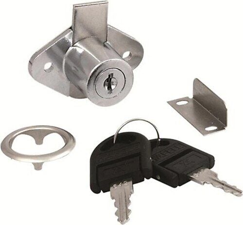 FORS OVAL ÇEKMECE KILIDI KIRMA ANAHTAR